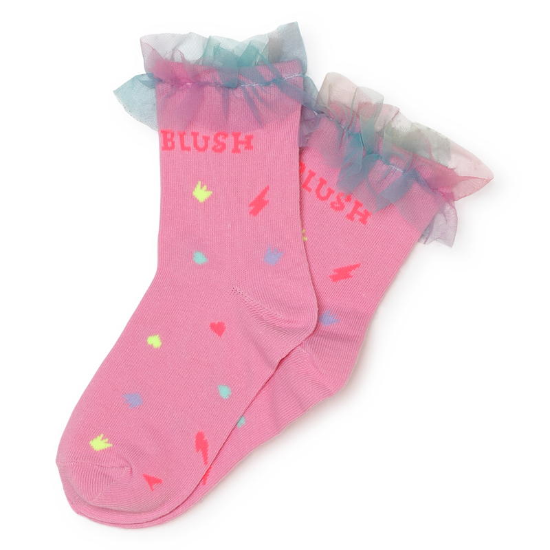 Two-pack of ribbed socks BILLIEBLUSH 
                    GIRL