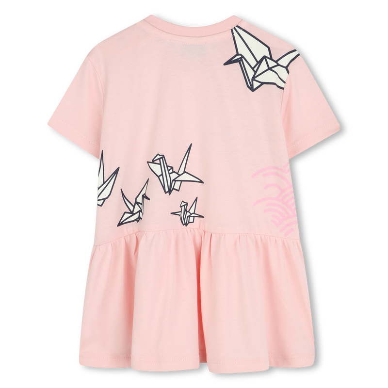 Short-sleeved dress KENZO KIDS 
                    GIRL