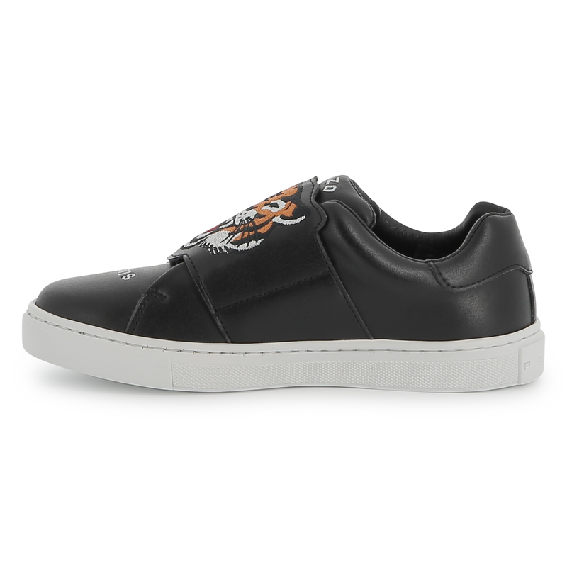 Leather Velcro sneakers KENZO KIDS 
                    UNISEX