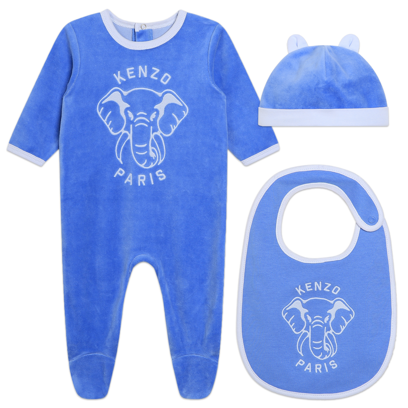 Baby ensemble gift set KENZO KIDS 
                    UNISEX