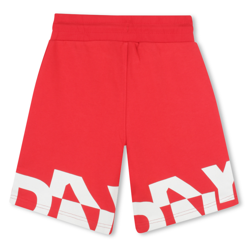 Cotton fleece Bermuda shorts DKNY 
                    BOY