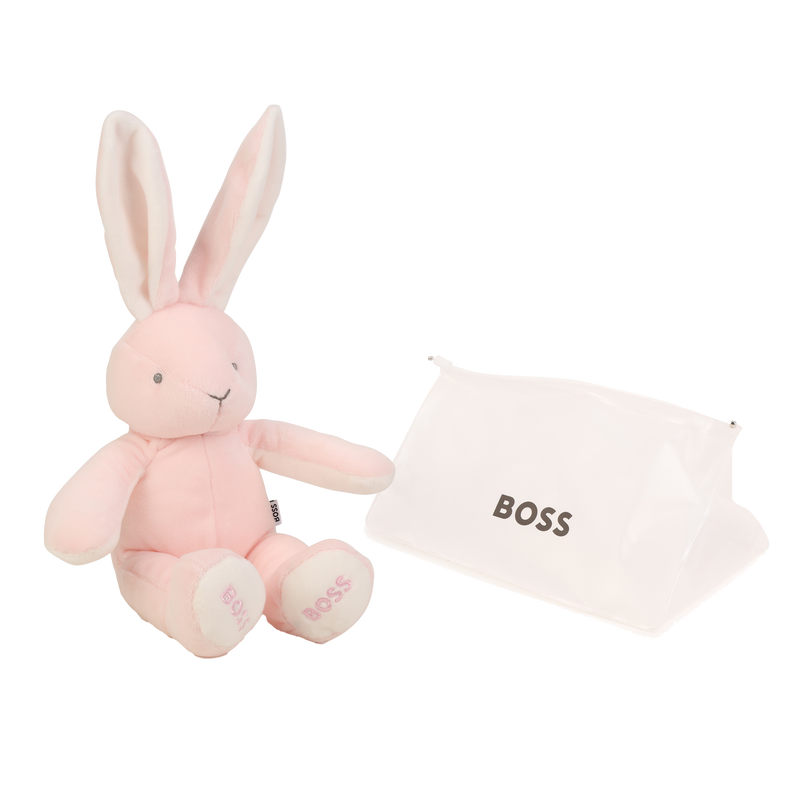 Logo and embroidery comforter BOSS 
                    UNISEX