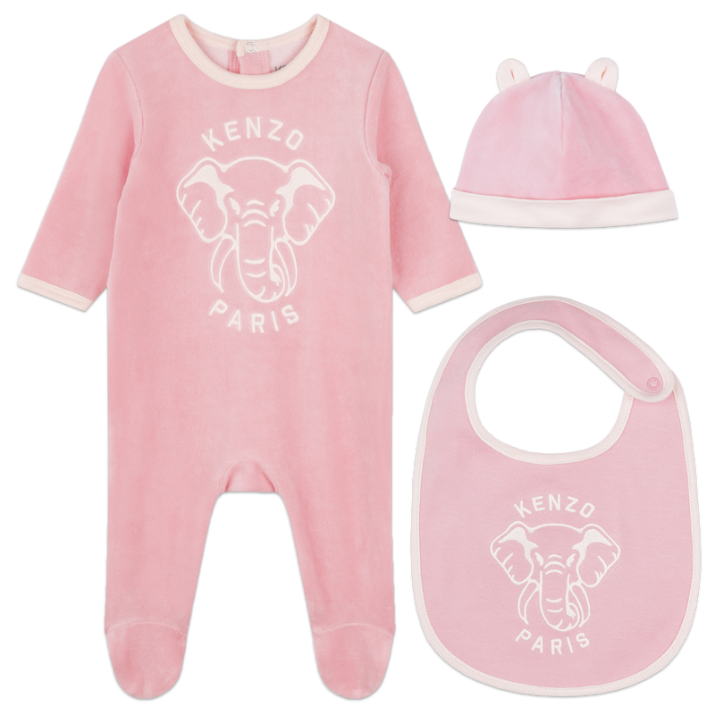 Baby ensemble gift set KENZO KIDS 
                    UNISEX