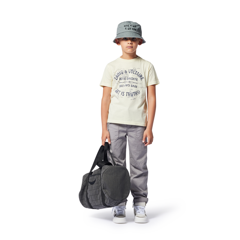 Embroidered bucket hat ZADIG & VOLTAIRE 
                    BOY