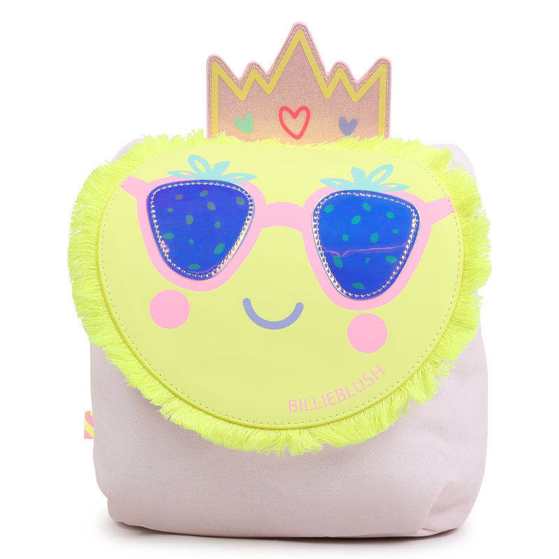 Small backpack with sun BILLIEBLUSH 
                    GIRL