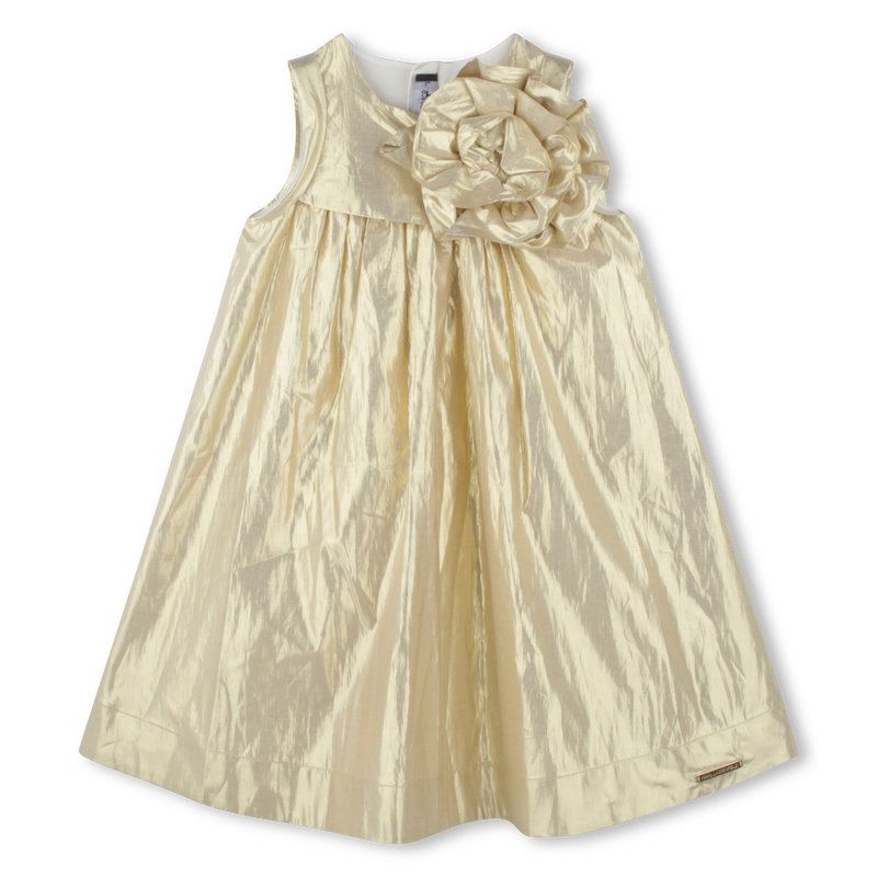Formal dress with flower KARL LAGERFELD KIDS 
                    GIRL
