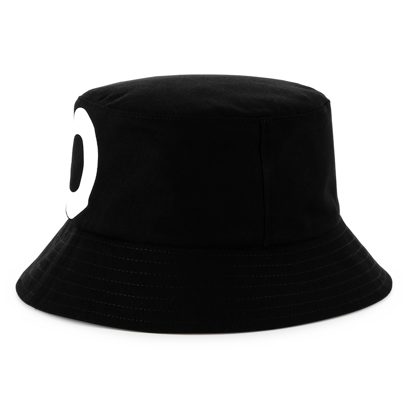 Reversible twill bucket hat HUGO 
                    BOY