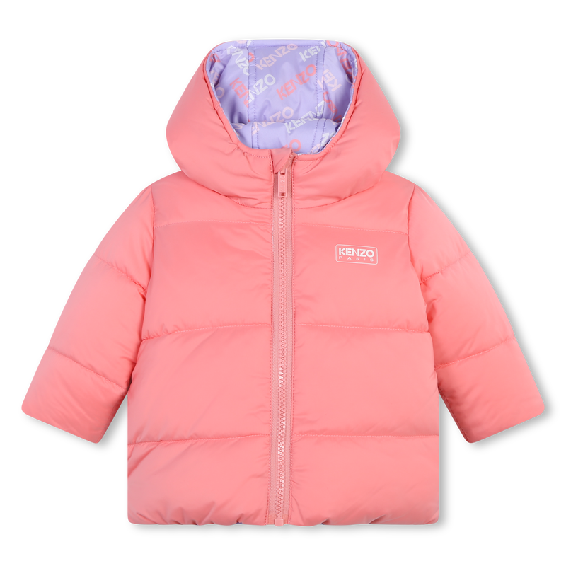 Water-Repellent Puffer Jacket KENZO KIDS 
                    GIRL