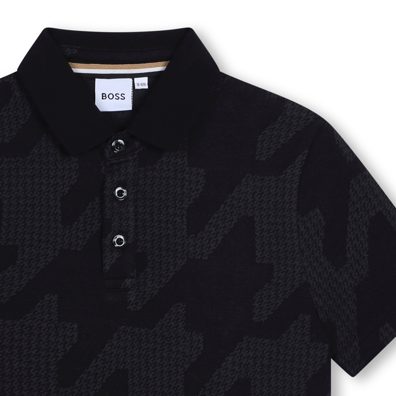 Short-Sleeved Polo BOSS 
                    BOY