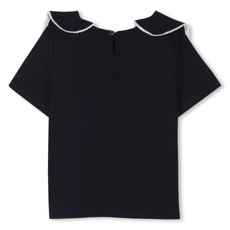 Top with contrasting trim CHLOE 
                    GIRL
