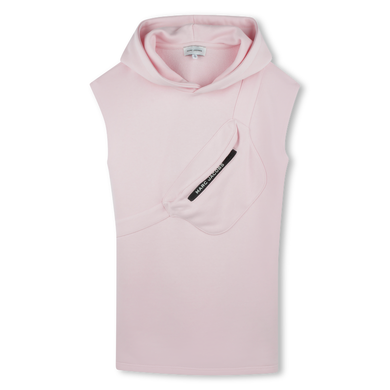 Sleeveless hooded dress THE MARC JACOBS 
                    GIRL