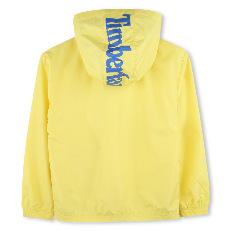 Packable zip-up windbreaker TIMBERLAND 
                    BOY
