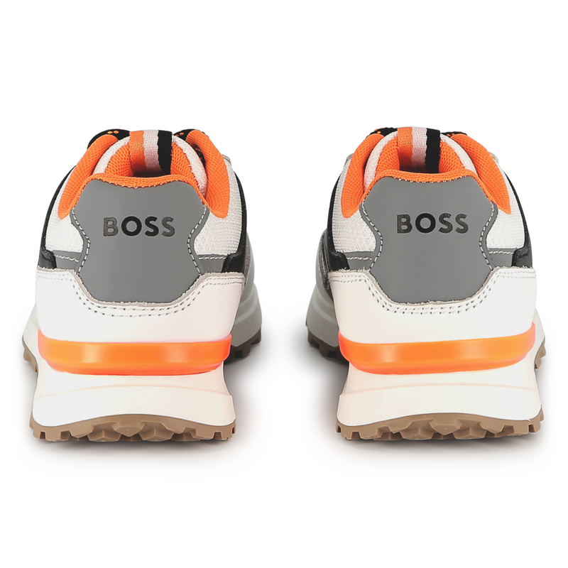 Lace-up sneakers with colors BOSS 
                    BOY