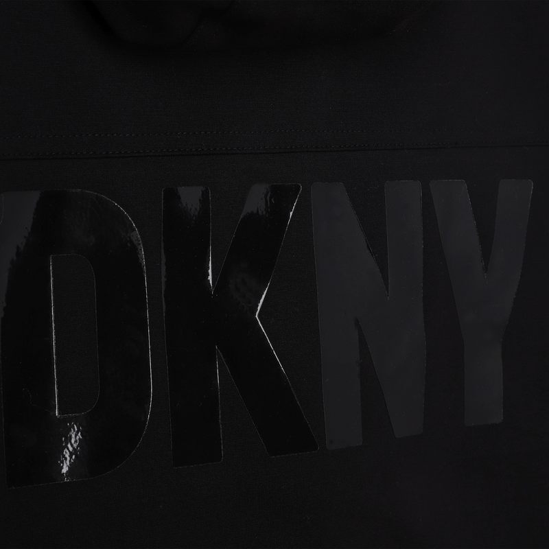Reversible hooded vest DKNY 
                    GIRL