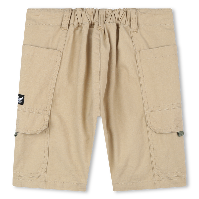 Cotton Multi-Pocket Bermudas TIMBERLAND 
                    BOY