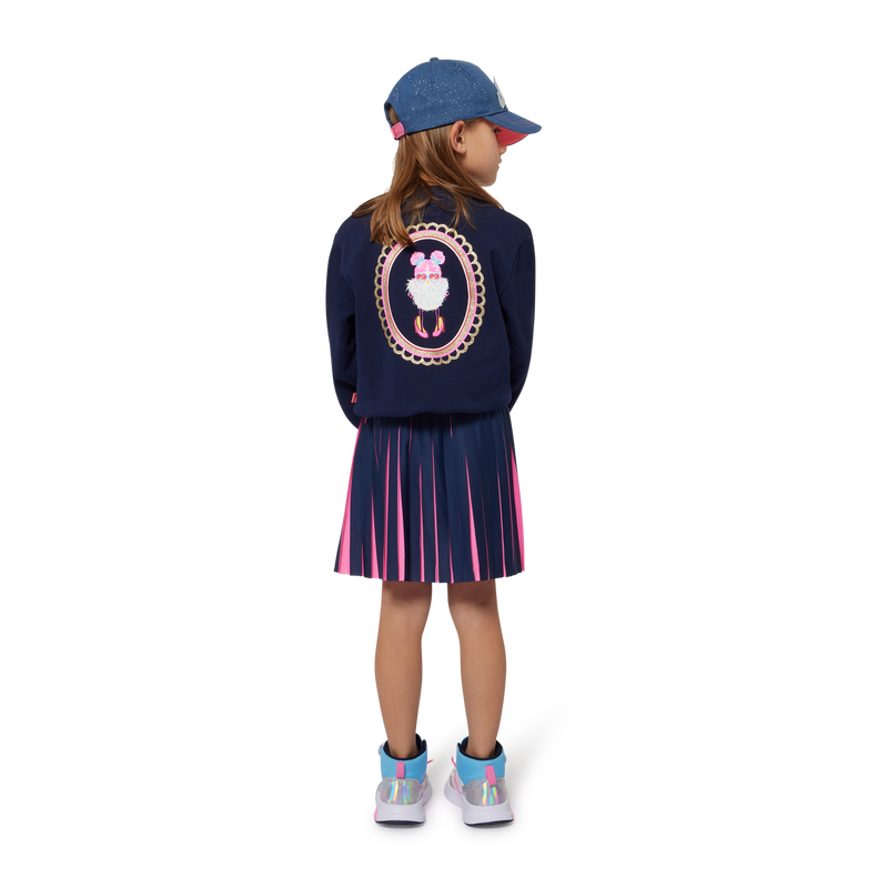 Pleated Two-Tone Skirt BILLIEBLUSH 
                    GIRL