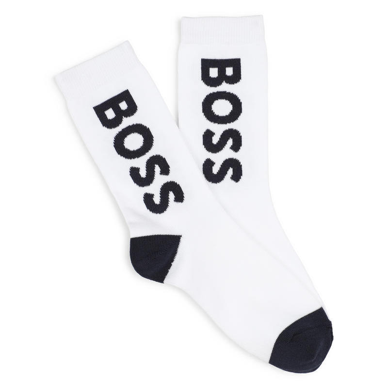 Socks (Pack Of 3) BOSS 
                    BOY