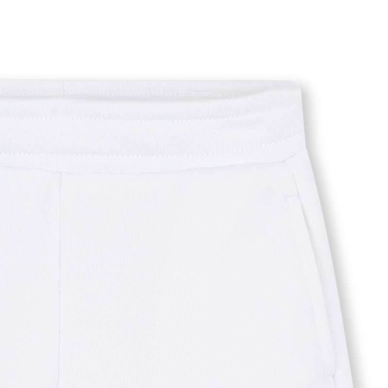 Plain fleece shorts BOSS 
                    BOY