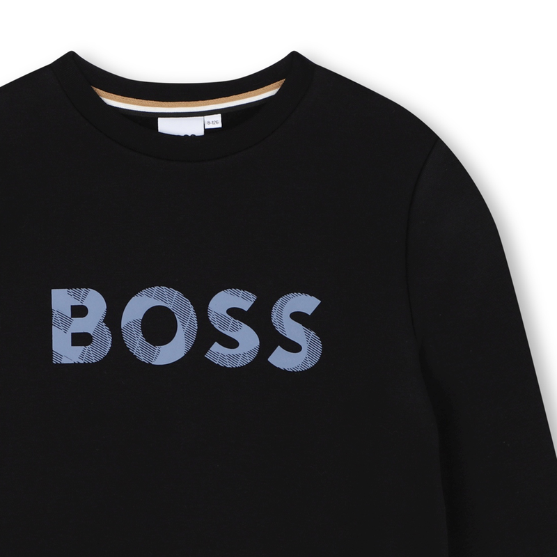 Round-Collar Sweatshirt BOSS 
                    BOY
