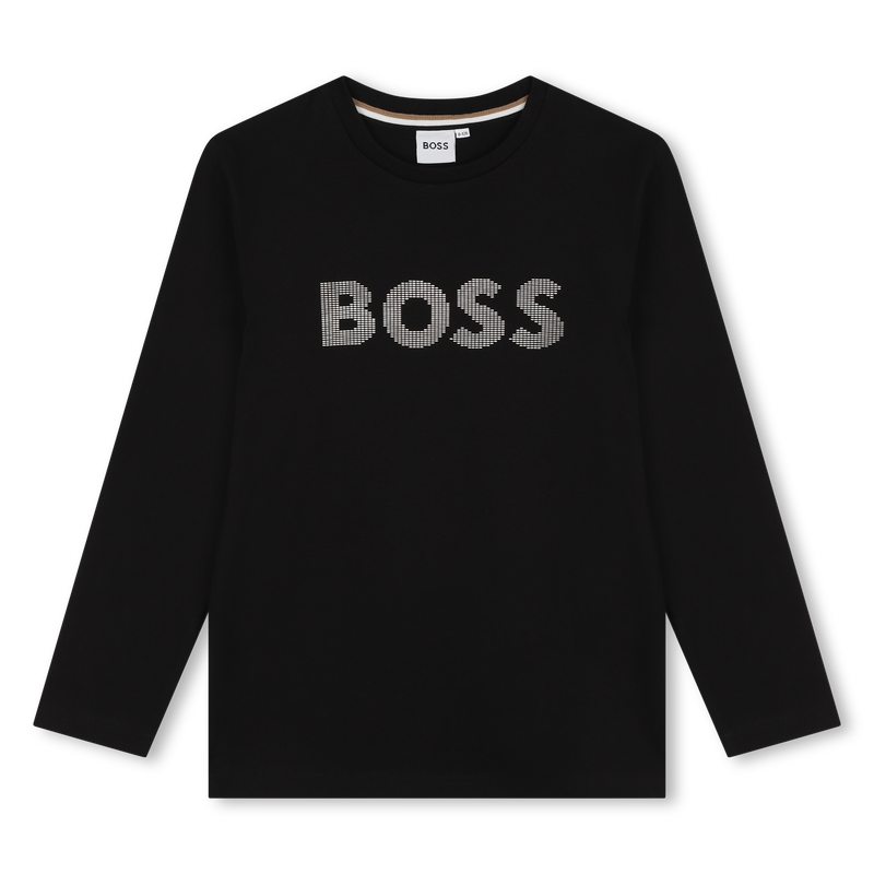 Long-Sleeved T-Shirt BOSS 
                    BOY