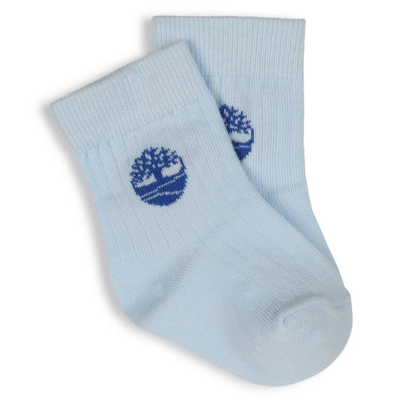 Three-pack of logo socks TIMBERLAND 
                    BOY