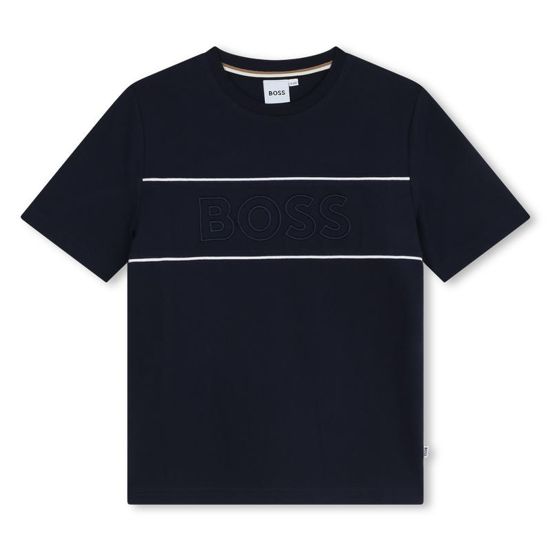 Short sleeved t-shirt BOSS 
                    BOY