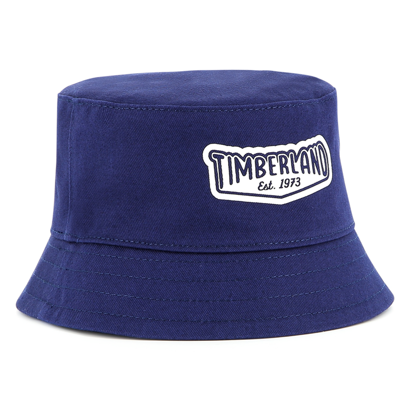Reversible logo bucket hat TIMBERLAND 
                    BOY