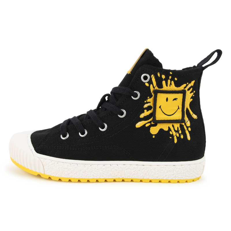 Zipped Canvas Sneakers THE MARC JACOBS 
                    UNISEX