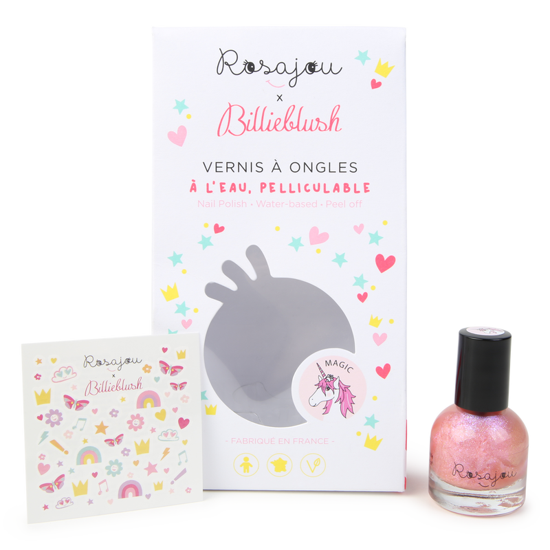 Nail polish and tattoos BILLIEBLUSH 
                    GIRL