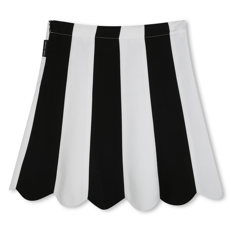 Striped party skirt THE MARC JACOBS 
                    GIRL