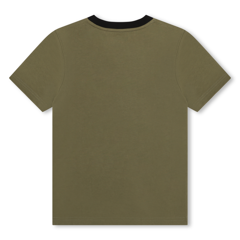 Short-Sleeved Cotton T-Shirt TIMBERLAND 
                    BOY