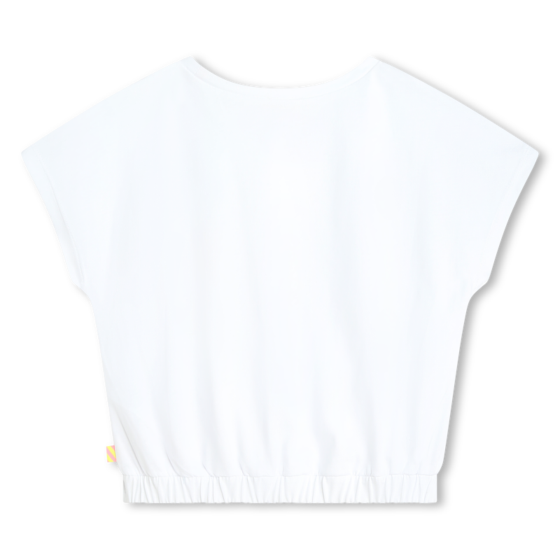 Elasticated hem t-shirt BILLIEBLUSH 
                    GIRL