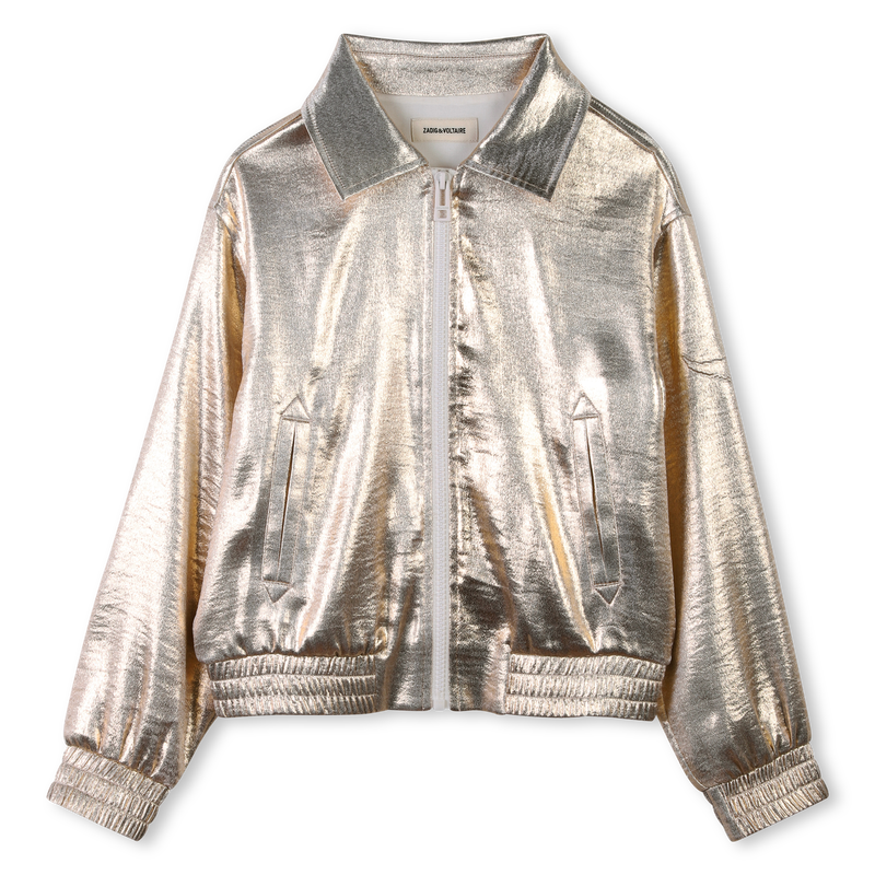 Snap fastener bomber jacket ZADIG & VOLTAIRE 
                    GIRL