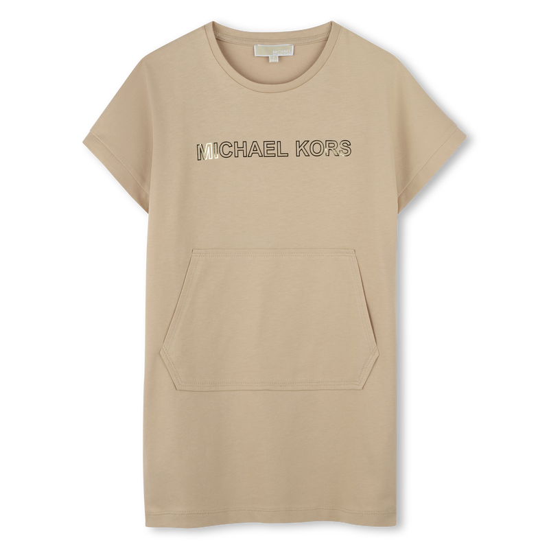Short-sleeved dress MICHAEL KORS 
                    GIRL