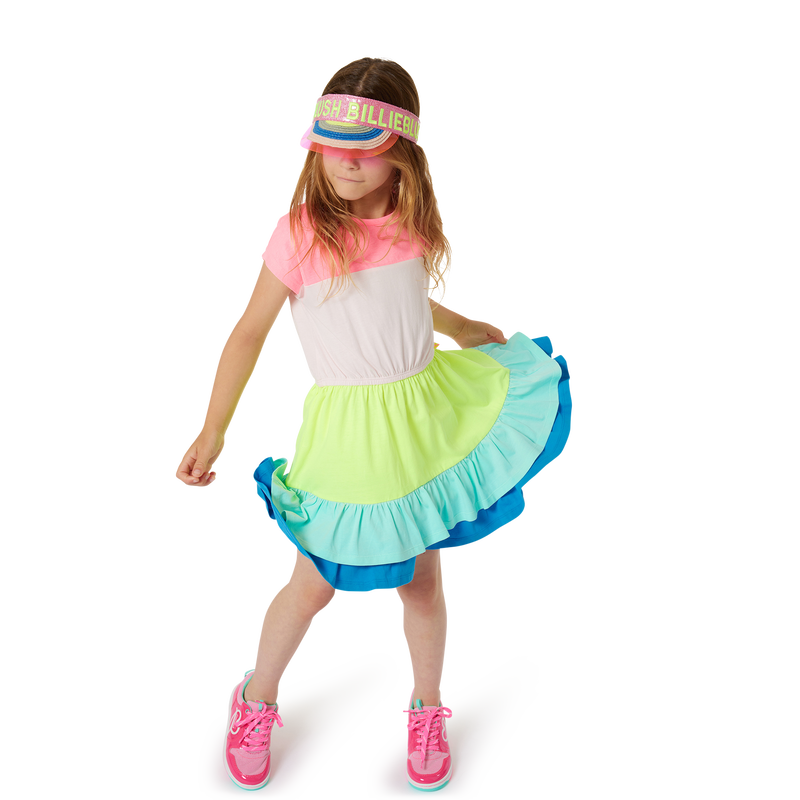 Multicolored glittery visor BILLIEBLUSH 
                    GIRL