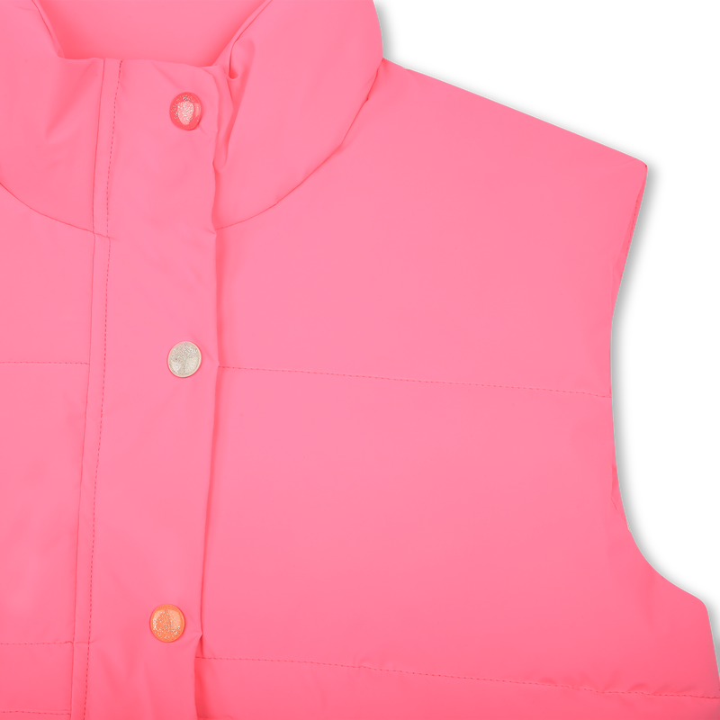Pink puffer vest BILLIEBLUSH 
                    GIRL