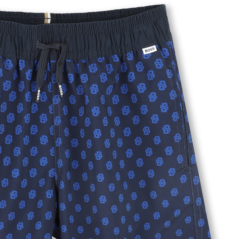 Double-B motif swimming trunks BOSS 
                    BOY
