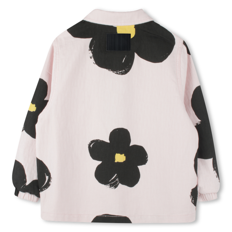 Printed jacket with pockets THE MARC JACOBS 
                    GIRL
