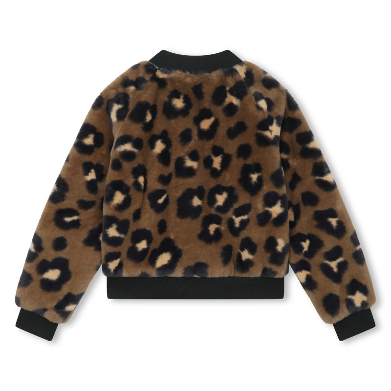 Short patterned jacket MICHAEL KORS 
                    GIRL