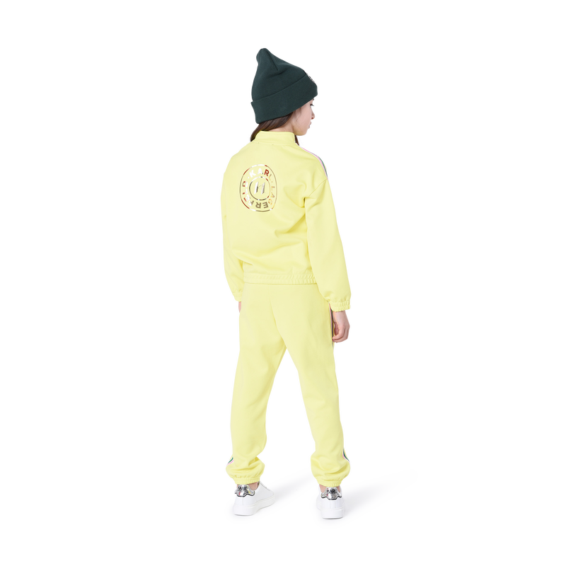 Relaxed-fit track jacket KARL LAGERFELD KIDS 
                    GIRL