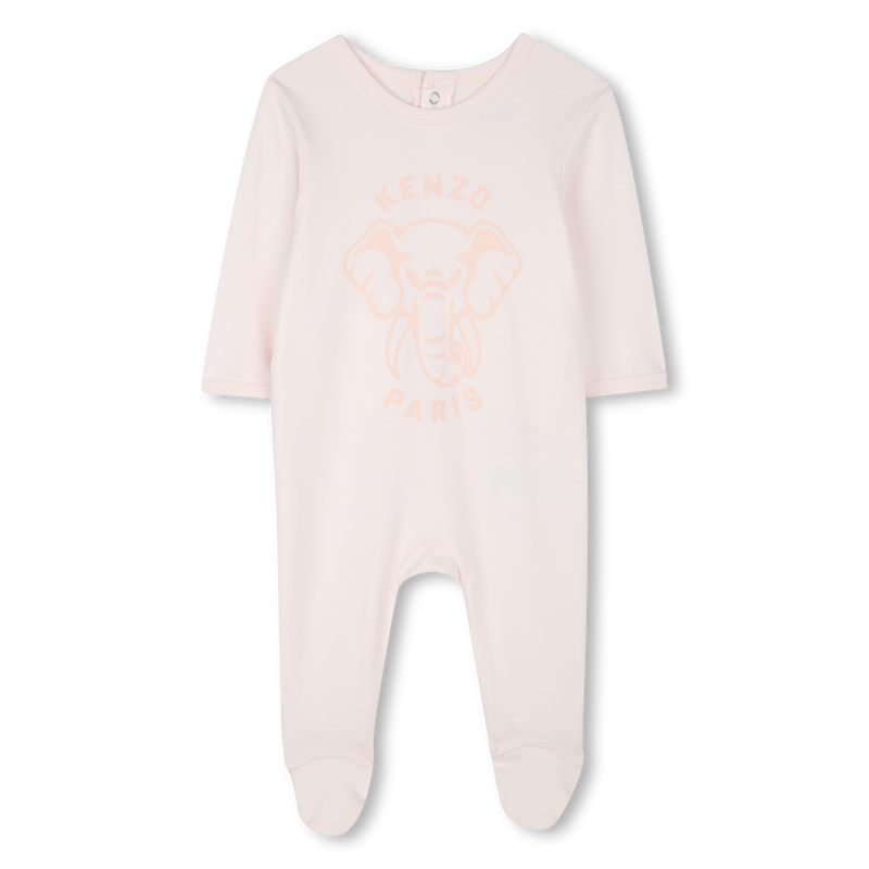 Cotton pajamas, hat and bib KENZO KIDS 
                    UNISEX