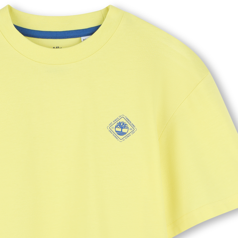 Loose T-shirt with print TIMBERLAND 
                    BOY