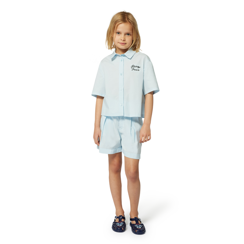 Short-sleeved shirt KENZO KIDS 
                    GIRL