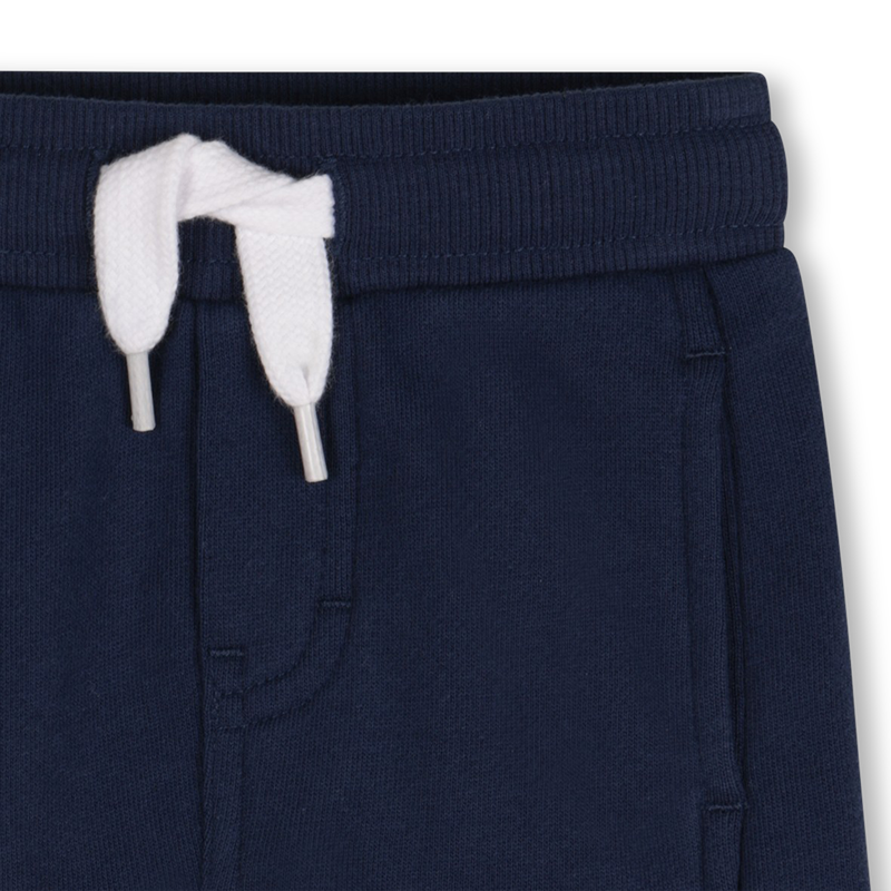 Fleece shorts with panels TIMBERLAND 
                    BOY