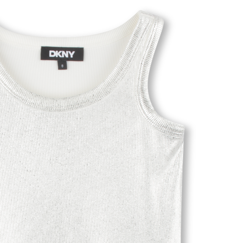Ribbed tank top DKNY 
                    GIRL