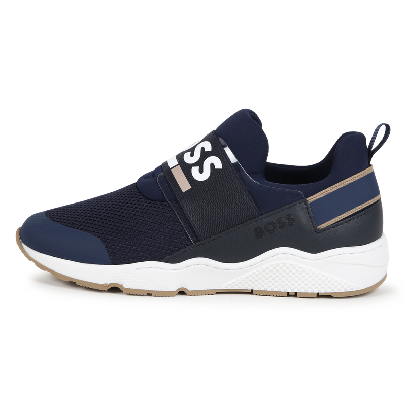 Multi-Material Sneakers BOSS 
                    BOY