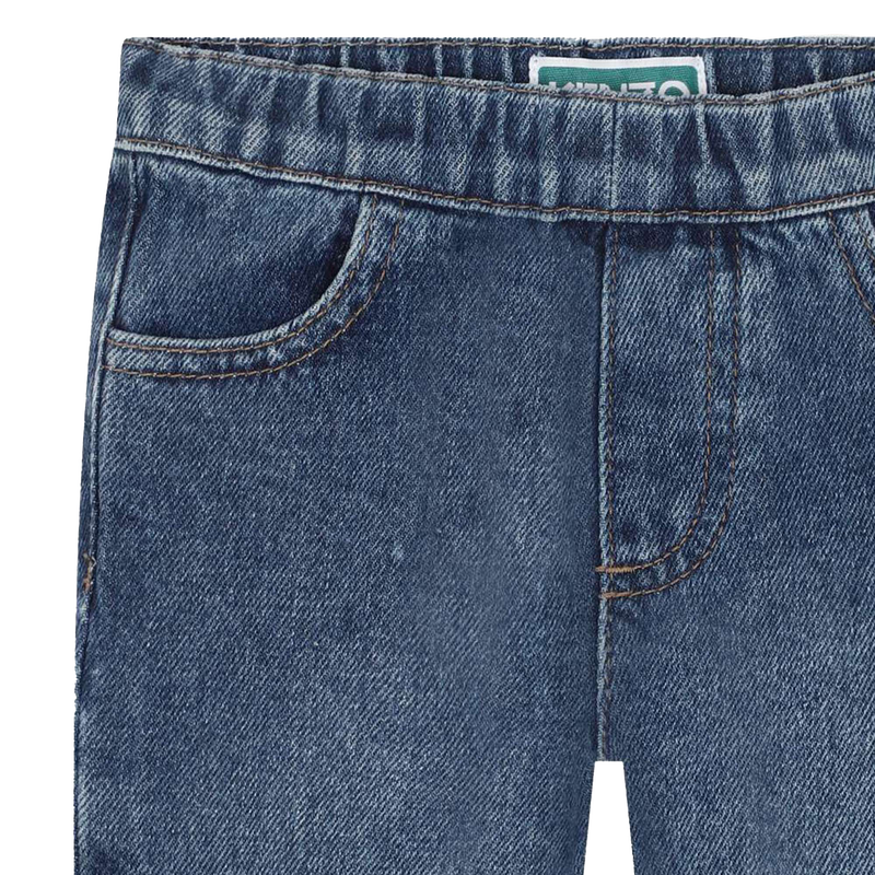 Elasticated Waist Jeans KENZO KIDS 
                    BOY