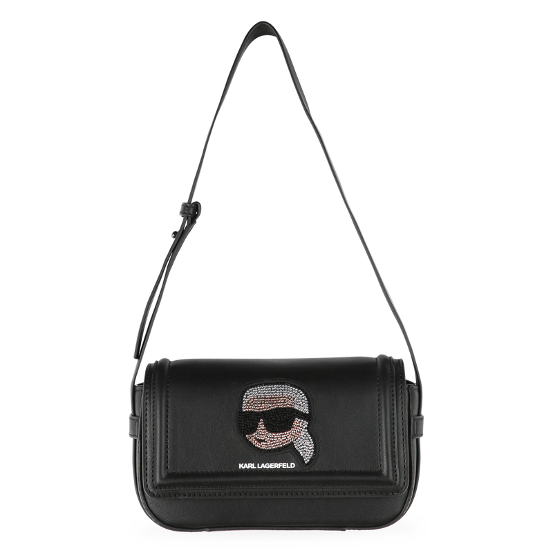 Rhinestone Badge Handbag KARL LAGERFELD KIDS 
                    GIRL