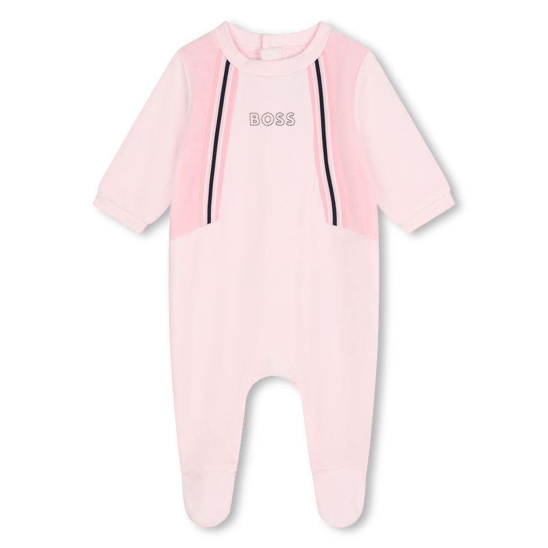 Velvet Pajamas BOSS 
                    GIRL