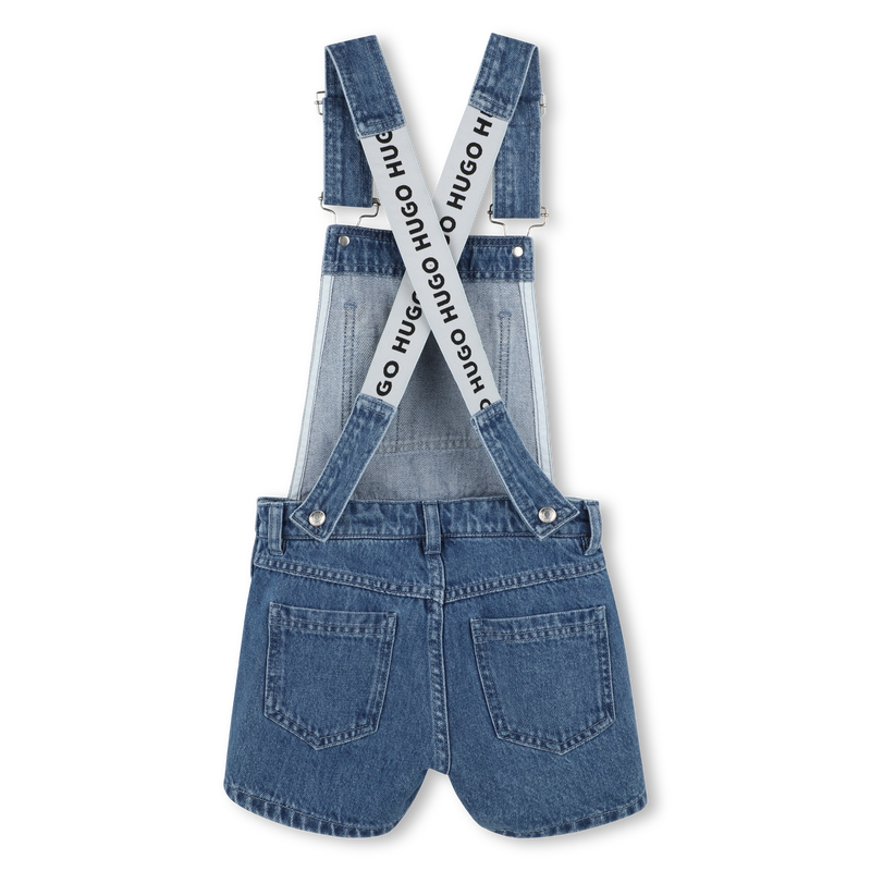 Short denim overalls HUGO 
                    GIRL